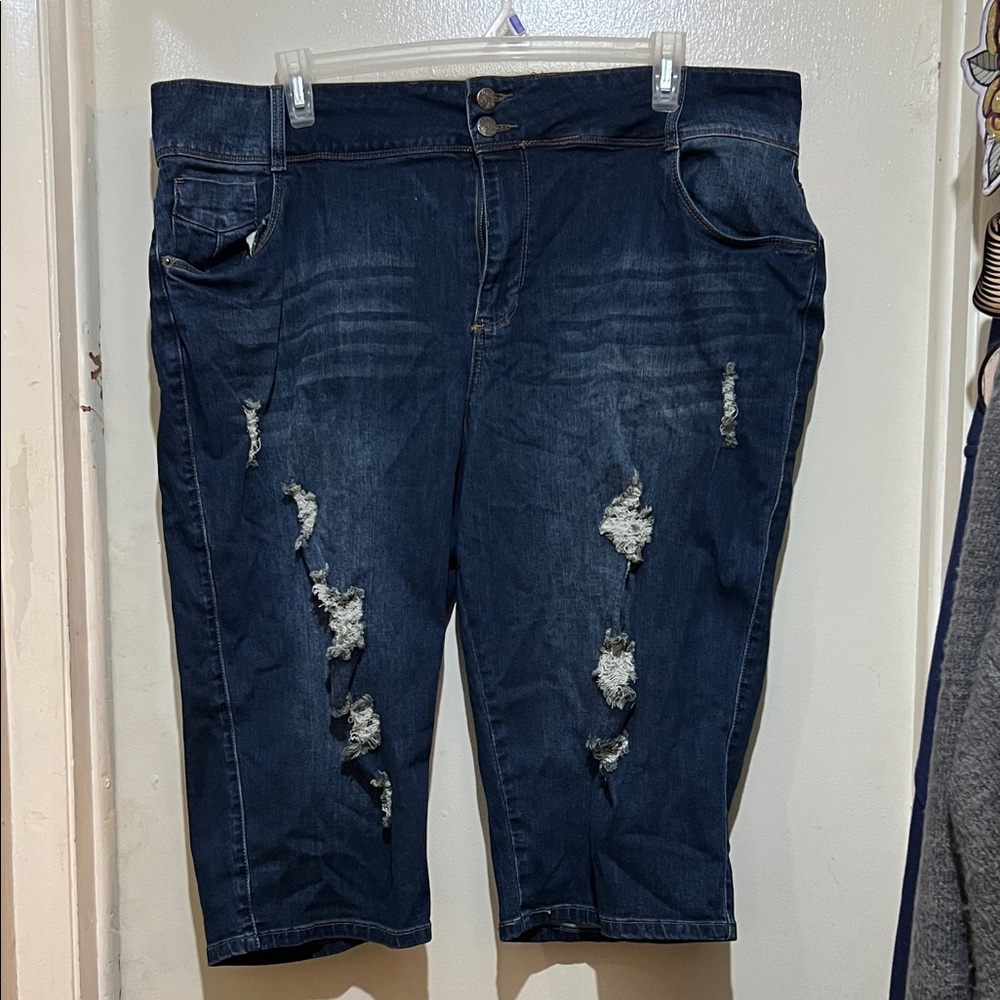 Hybrid & Company Dark Blue Denim